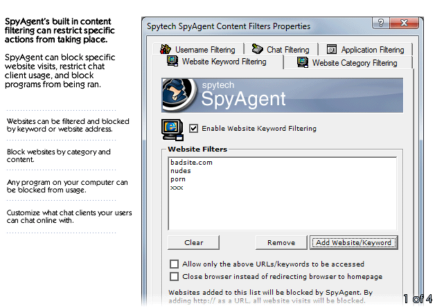 spytech spy agent software review